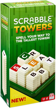Mattel Games Games Scrabble Towers