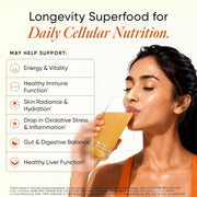 Wellbeing Nutrition Himalayan Sea Buckthorn Pulp With Curcumin Extract |Cold-Pressed, Liquid Concentrate Juice| Natural Vitamin C, Omega 3, 6, 7, 9 & Antioxidants |Supports Immunity, Skin Glow & Gut Health| 500ml