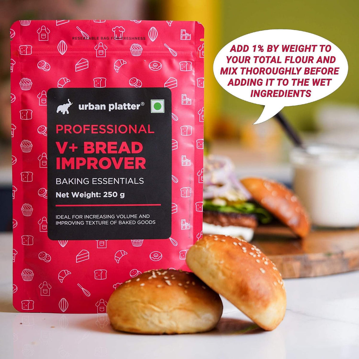 Urban Platter V+ Bread Improver, 250 g