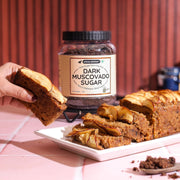 Urban Platter Mauritian Dark Muscovado Sugar, 1kg (Rich & Intense | Perfect for indulgent Baking & Desserts)