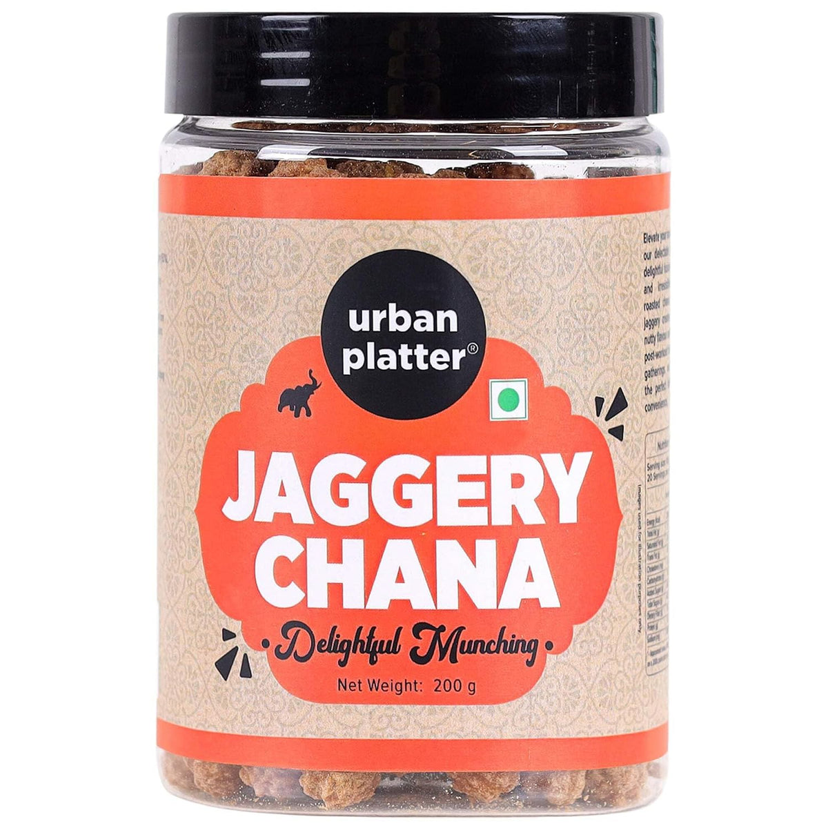 Urban Platter Jaggery Chana, 200 g