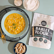 Urban Platter Barley Flour, 500g (High-Fiber | Stone-Ground | Ideal for Baking, Rotis & Traditional Recipes)