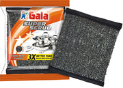 Gala Super Scrub Set (Pack Of 12, Black)