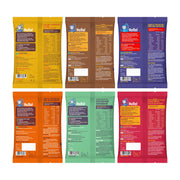 Slurrp Farm Healthy Breakfast and Snacks Trial Pack Combo, Millet Pancake and Dosa Mix, 300g (Pack of 6, 50g each)