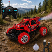 Toy Imagine RC Off Road Buggy Car for Kids with LED Lights, Red