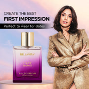 Bella Vita Luxury The Sweet Spot | Date Woman & Honey Oud Unisex | Long Lasting Perfume for Men and Women | 2 x 100ml | Floral, Woody & Fruity Premium | Fragrance You’ll Love