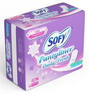 Sofy Daily Fresh Panty Liner - Pack of 40 Pieces