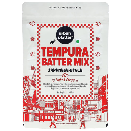 Urban Platter Japanese Style Tempura Batter Mix, 400 g