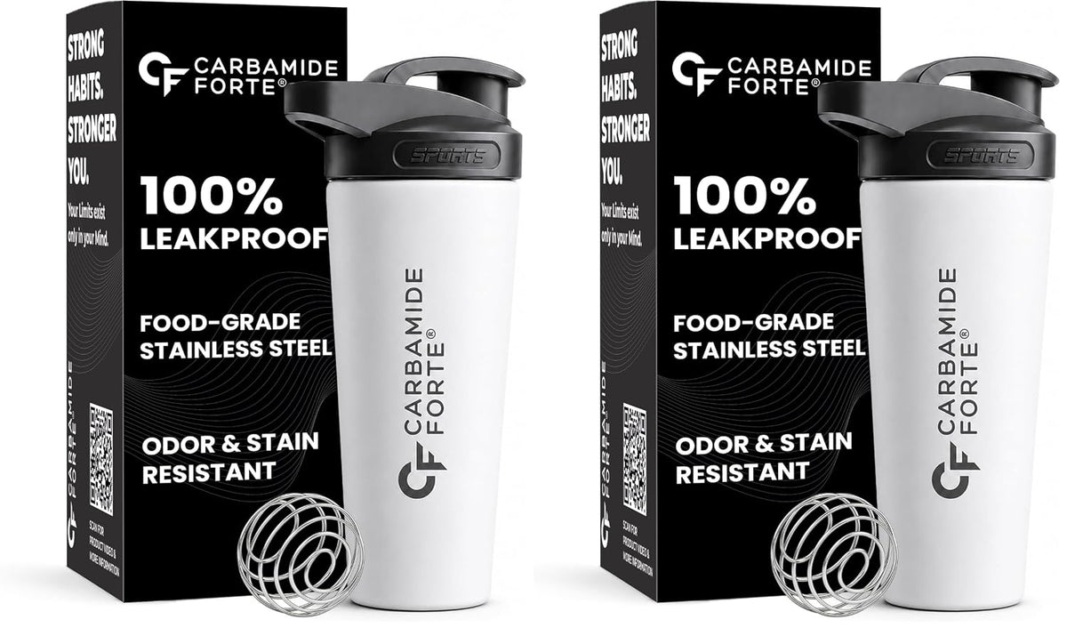 Carbamide Forte Steel shaker (Pack of 2)