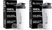 Carbamide Forte Steel shaker (Pack of 2)