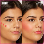 INSIGHT I'm Tinted Blush – Ruby Glow (6g) | Niacinamide-Infused | Water-Based Tint | Lightweight & Long-Lasting | Buildable Formula with Built-In Sponge Applicator