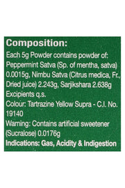 Dabur Pudin Hara Lemon Fizz - 30 Gm