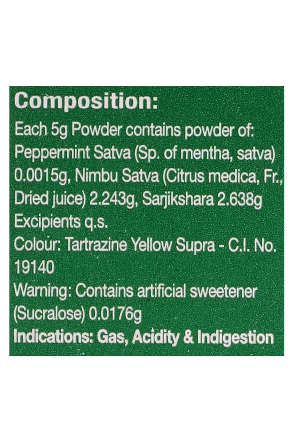 Dabur Pudin Hara Lemon Fizz - 30 Gm