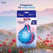 Odonil Car Fragrance 2+1 Mix Perfume - Long Lasting (upto 45 day) Car Air Freshener | Hanging Car Perfume | Fragrance regulator | Suits all cars