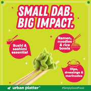 Urban Platter Premium Wasabi Paste, 43g (Elevate Your Sushi Experience With Lingering Zing)