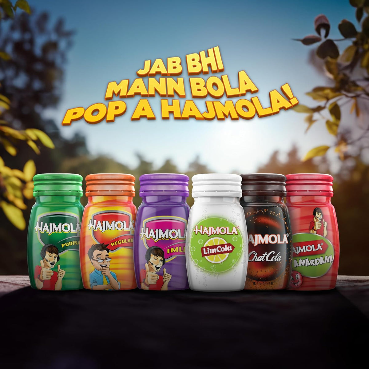 Dabur Hajmola Tasty Digestive Tablets (Chatcola Flavour) - 120 Tabs | Healthy, Tasty & Chatpata | Ayurvedic Tablets For Improved Digestion | Relief From Flatulence