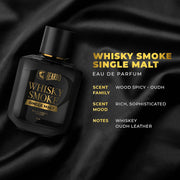 BEARDO Thug Life Edp Combo Whisky Smoke Single Malt, Don & Legend Perfuem for Men (50mlx3) | Long Lasting Perfume For Men | Premium Strong & Long Lasting Fragrance | Gift for Men | Gift for Husband
