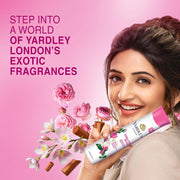 Yardley London English Rose Refreshing Deodorant Body Spray For Women, 150ml