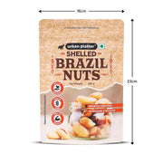Urban Platter Brazil Nuts, 250g (Rich in Selenium | Superfood | Have 1 Daily | Product of Peru)