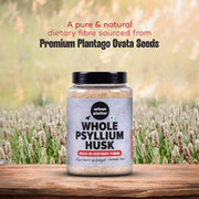 Urban Platter Isabgol, 300g (Whole Psyllium Husk, Rich in Dietary Fiber, Supports Digestive Health, Nature's Soluble Fiber)