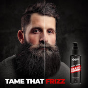 Beardo Beard Softening Combo – Beard Serum & Softener | Smooth, Frizz-Free & Shiny Beard | Lightweight, Non-Sticky Formula for Healthy Beard – Pack of 2
