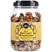 Urban Platter Dried Shiitake Mushrooms, 300g (Umami-Rich | Value Pack| Rehydrates Quickly)