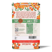 Urban Platter Dried Sea Buckthorn Berries, 100g (High in Vitamin A | High in Fiber | Tart & Tangy Superfruit | Add to Trail Mixes, Smoothies, Teas & Baking)