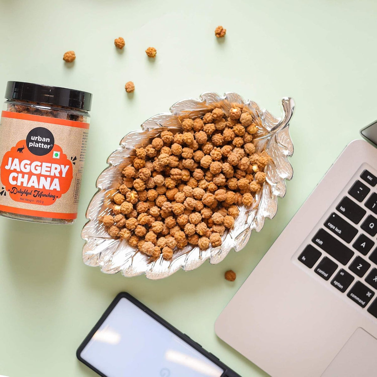 Urban Platter Jaggery Chana, 200 g