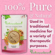 IndianJadiBooti Pure Akarkara Powder (Pellitory Root) | Traditional Botanical for Oral Harmony, Vocal Clarity & Nervine Vitality, 400 Grams | Pack Of 2