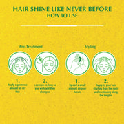 DABUR Vatika Naturals Dandruff Guard Styling Hair Cream 140 ml