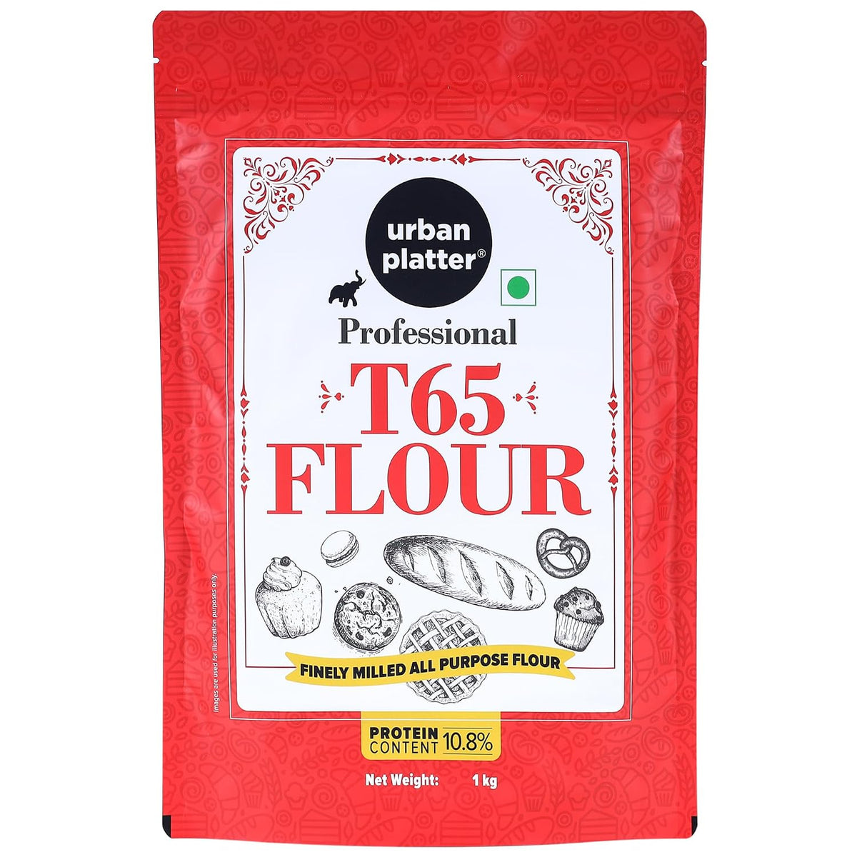 Urban Platter French Style T65 Flour 1Kg