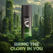 BEARDO PERFUME DEO SPRAY - Glory, 150ml | Get compliments with Long lasting Fougere, Aromatic Deodorant Brand | Gift for men | Gift For Friends