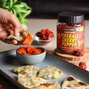 Urban Platter Fireball Cherry Pepper, 30g (Whole & Dried | Dalle Khursani Chilli of Sikkim |Hot & Fiery)