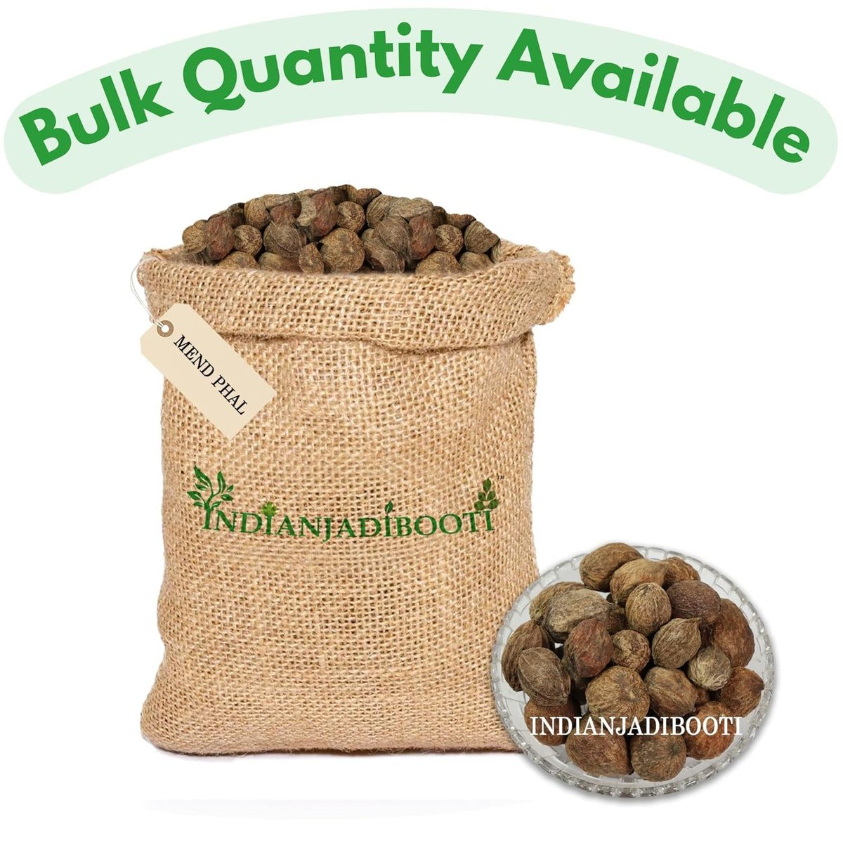 IndianJadiBooti Mend Phal (Emetic Nut) – Randia dumetorum | 100% Natural Ayurvedic Herb | (100 Grams)