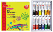 Camel Oil Pastel (50 Shades) Artist Water Colours Set 5ml x 12 shades