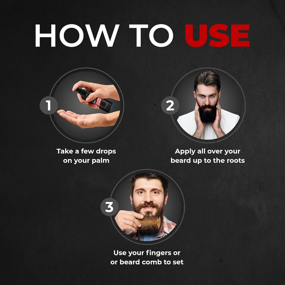 Beardo Beard Softening Combo – Beard Serum & Softener | Smooth, Frizz-Free & Shiny Beard | Lightweight, Non-Sticky Formula for Healthy Beard – Pack of 2