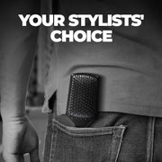 Beardo Studio Professional Hair Dryer with Hair Brush | High Power Fast Drying & Volumizing Brush for Frizz-Free Salon Style Finish | Multiple Heat Settings | Professional Grooming Tool for Men | Set of 2
