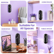 Godrej aer Matic Automatic Room Fresheners Refill Pack | Violet Valley Bloom | 2000 Sprays Guaranteed | Lasts up to 60 days (210ml)