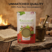 IndianJadiBooti Pure Centella Asiatica Powder (Gotu Kola) | Raw Mandukaparni Herb for DIY Cica Face Mask, Skin Elasticity & Cognitive Wellness | Skin Treatment Mask for Skincare & Hair Care (50g)