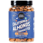 Urban Platter Raw California Almonds, 500G