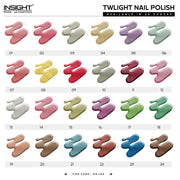 Insight Cosmetics Twilight Nail Polish,DH-154=17