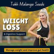 Brijbooti Tukh Malanga 100 GR | Tukh Malanga Seeds | Balanga Seeds | Tukhmalanga | Tukmalanga Beej | FSSAI, GMP, ISO Certified