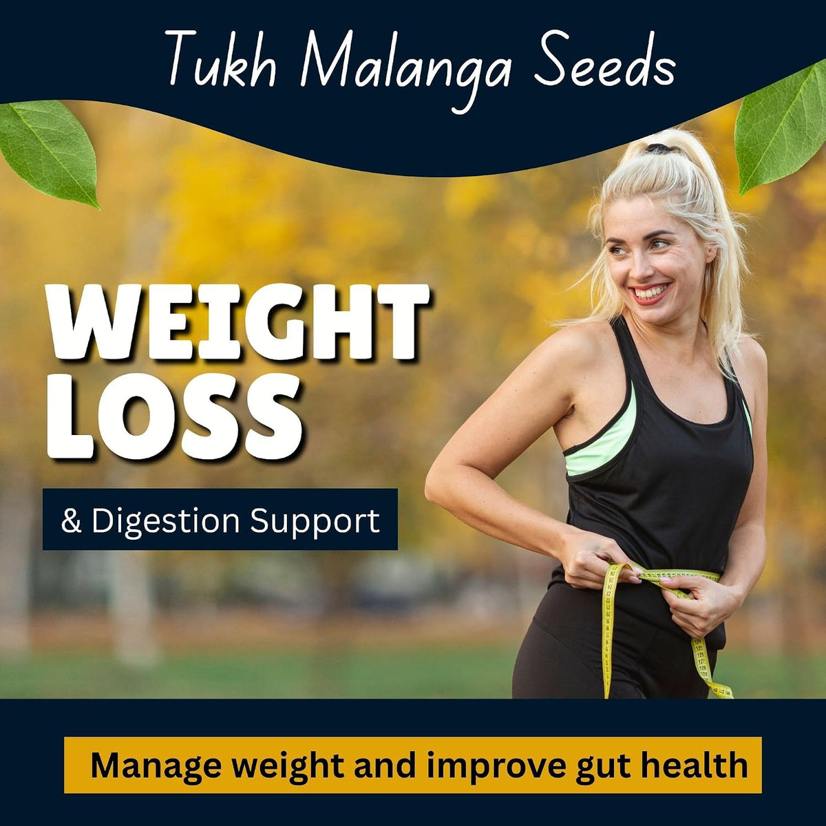 Brijbooti Tukh Malanga 100 GR | Tukh Malanga Seeds | Balanga Seeds | Tukhmalanga | Tukmalanga Beej | FSSAI, GMP, ISO Certified