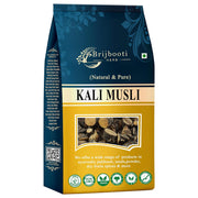 Brijbooti Kali Musli - Curculigo Orchiodes - Black Musli 400 Gr