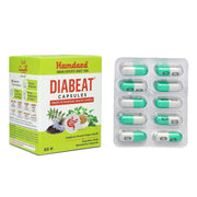 Hamdard Diabeat Capsules, Pack of 2