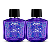 BEARDO Perfume For Men - LSD,(100ml x 2) | Amber Spicy Scent | Concentrated Sprays - Long Lasting Perfume for Men | Eau De Parfum Gift For Men | Strong EDP For Men | Gift For Husband | Gift For Boyfriend