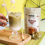 Urban Platter Japanese Hojicha Green Tea, 20g, (Low Caffeine, Roasted Green tea, Coarsely Ground for the perfect brew.)