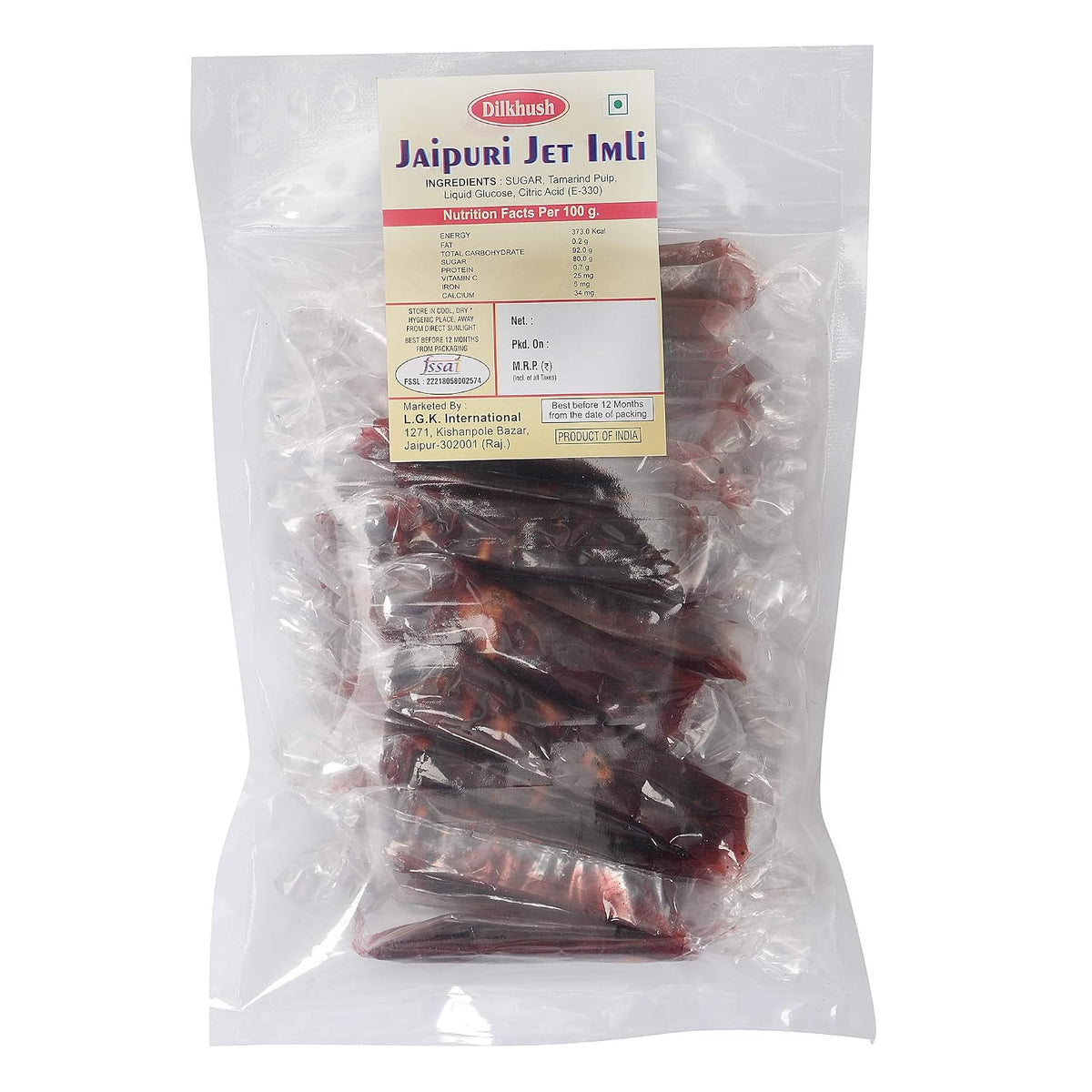 Dilkhush Imli, 400 g
