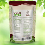 The Old Natural Gond Katira (Tragacanth Gum) – 100% Natural Plant-Based Edible Gum | Cooling Superfood for Summer Drinks | Supports Digestion & Hydration | 200g