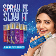 Yardley London Glam Collection Shining Star Fine Fragrance Body Mist Spray | 2X Perfume for Women | 91% Naturally Derived | Peach, Magnolia, Niroli & Vanilla